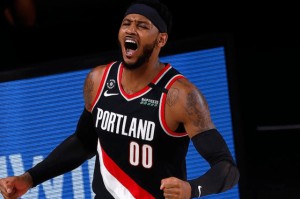  莫兰特禁赛归来率队击败开拓者  