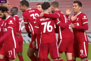  利物浦逆转绝杀热刺登顶积分榜  