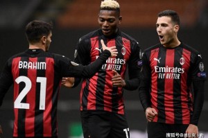  AC米兰青春风暴来袭，U21小将包办制胜球